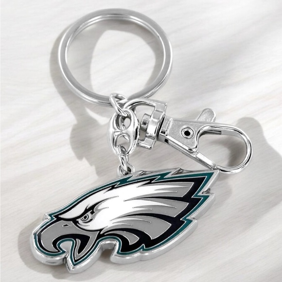 Aminco NFL Philadelphia Eagles Heavyweight Keychain (new) - Picture 2 of 4